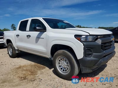 Czwarte zdjęcie samochodu z boku: 2024 CHEVROLET COLORADO VIN:1GCPSBEK0R1268813 - miniatura