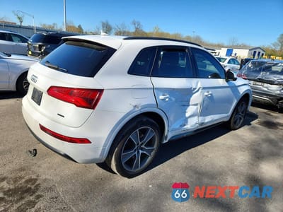Trzecie zdjęcie samochodu z tyłu: 2019 AUDI Q5 PREMIUM PLUS VIN:WA1BNAFYXK2053416 - miniatura