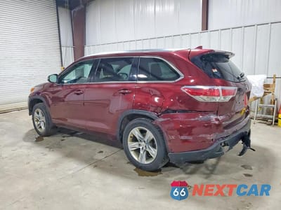 Drugie zdjęcie samochodu z przodu: 2014 TOYOTA HIGHLANDER LIMITED VIN:5TDDKRFH4ES024514 - miniatura