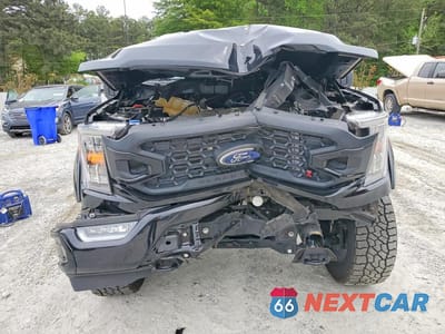 Piąte zdjęcie samochodu w środku: 2023 FORD F150 SUPERCREW VIN:1FTFW1E54PFA93227 - miniatura
