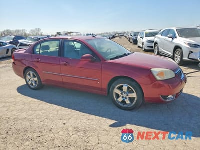 Czwarte zdjęcie samochodu z boku: 2006 CHEVROLET MALIBU LTZ VIN:1G1ZU53886F156733 - miniatura
