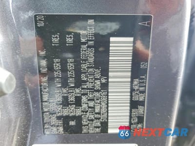 Zdjęcie 14 z 14 samochodu: 2021 TOYOTA HIGHLANDER XLE VIN:5TDGZRBH6MS069161 - miniatura