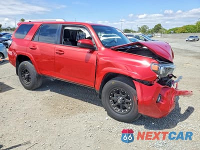Czwarte zdjęcie samochodu z boku: 2016 TOYOTA 4RUNNER SR5 VIN:JTEBU5JR2G5329640 - miniatura