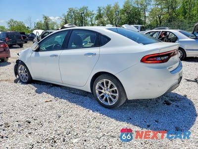 Drugie zdjęcie samochodu z przodu: 2016 DODGE DART LIMITED VIN:1C3CDFCB7GD610180 - miniatura
