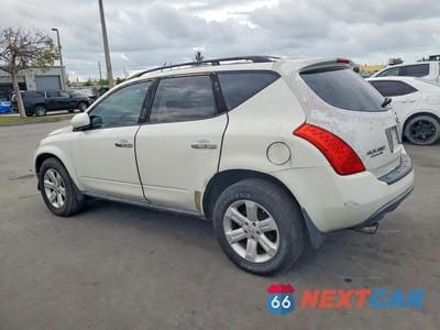 Drugie zdjęcie samochodu z przodu: 2007 NISSAN MURANO S VIN:JN8AZ08T97W531749 - miniatura