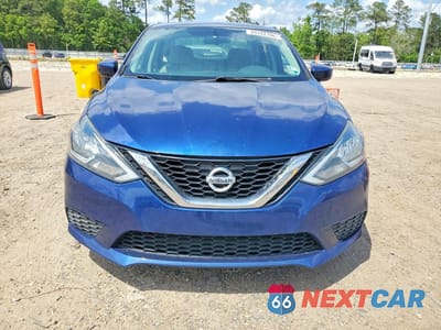 Piąte zdjęcie samochodu w środku: 2017 NISSAN SENTRA SV VIN:3N1AB7APXHY376521 - miniatura