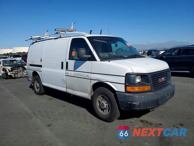 Czwarte zdjęcie samochodu z boku: 2013 GMC SAVANA G2500 VIN:1GTW7FBA1D1177400 - miniatura