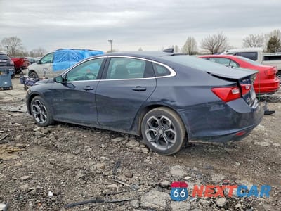 Drugie zdjęcie samochodu z przodu: 2023 CHEVROLET MALIBU LT VIN:1G1ZD5ST6PF193738 - miniatura
