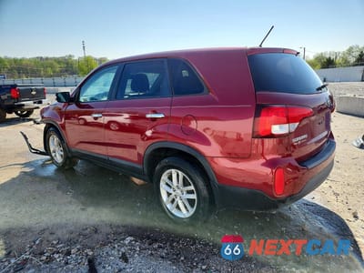 Drugie zdjęcie samochodu z przodu: 2014 KIA SORENTO LX VIN:5XYKT3A63EG500319 - miniatura