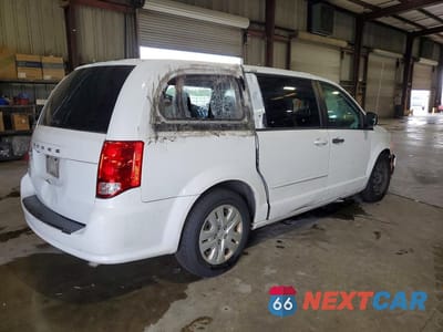 Trzecie zdjęcie samochodu z tyłu: 2019 DODGE GRAND CARAVAN SE VIN:2C4RDGBG5KR805628 - miniatura