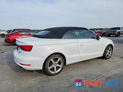 Trzecie zdjęcie samochodu z tyłu: 2016 AUDI A3 PREMIUM VIN:WAU78LFF1G1117186 - miniatura