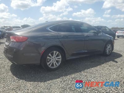 Trzecie zdjęcie samochodu z tyłu: 2015 CHRYSLER 200 LIMITED VIN:1C3CCCAG1FN757846 - miniatura