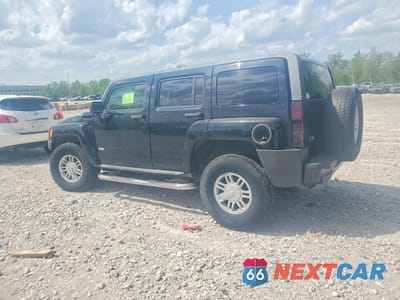 Drugie zdjęcie samochodu z przodu: 2009 HUMMER H3 VIN:5GTEN13E598126351 - miniatura