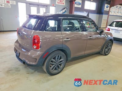 Trzecie zdjęcie samochodu z tyłu: 2014 MINI COOPER S COUNTRYMAN VIN:WMWZC5C52EWP36443 - miniatura