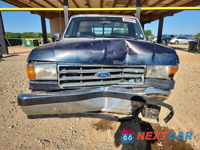 Piąte zdjęcie samochodu w środku: 1989 FORD F-150 VIN:1FTEF14Y2KKA27962 - miniatura