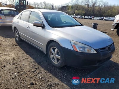 Czwarte zdjęcie samochodu z boku: 2003 HONDA ACCORD EX VIN:1HGCM56743A141320 - miniatura