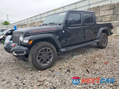 2022 JEEP GLADIATOR OVERLAND 1C6HJTFG7NL162582 - główne zdjęcie licytacji z USA - miniatura