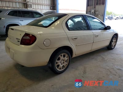Trzecie zdjęcie samochodu z tyłu: 2005 DODGE NEON SXT VIN:1B3ES56C75D252621 - miniatura