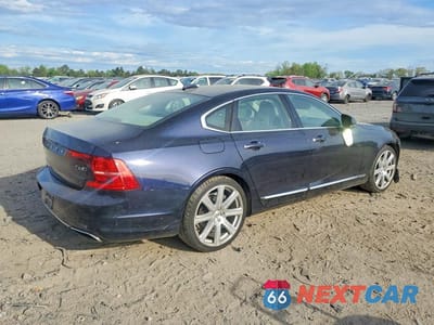 Trzecie zdjęcie samochodu z tyłu: 2017 VOLVO S90 T6 INSCRIPTION VIN:YV1A22MLXH1007519 - miniatura