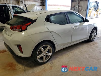 Trzecie zdjęcie samochodu z tyłu: 2019 HYUNDAI VELOSTER 2.0L VIN:KMHTG6AF4KU017213 - miniatura