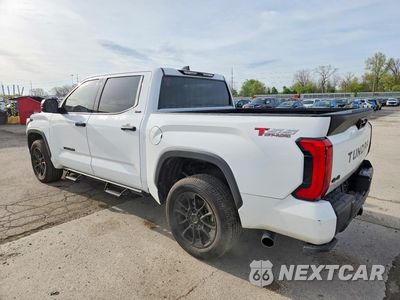 Drugie zdjęcie samochodu z przodu: 2023 TOYOTA TUNDRA SR5 VIN:5TFLA5DB8PX116504 - miniatura