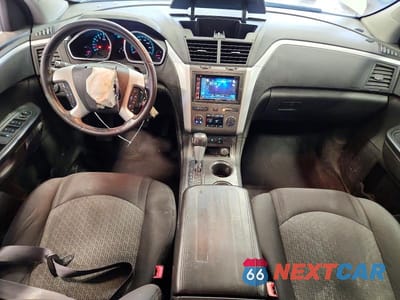 Zdjęcie 8 z 13 samochodu: 2010 CHEVROLET TRAVERSE LT VIN:1GNLVGED3AS125736 - miniatura