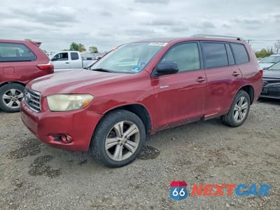 2008 TOYOTA HIGHLANDER SPORT JTEES43A582058175 - główne zdjęcie licytacji z USA - miniatura