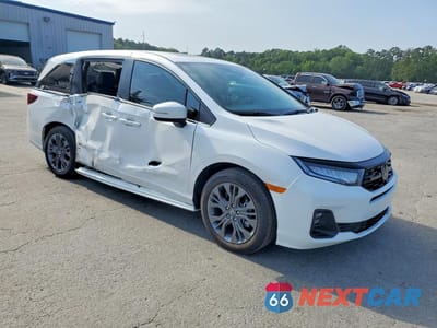 Czwarte zdjęcie samochodu z boku: 2026 HONDA ODYSSEY TOURING VIN:5FNRL6H83TB028764 - miniatura