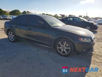 Czwarte zdjęcie samochodu z boku: 2009 AUDI A4 2.0T QUATTRO VIN:WAULF78K29A094557 - miniatura