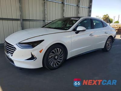2021 HYUNDAI SONATA HYBRID LIMITED KMHL54JJ1MA036062 - główne zdjęcie licytacji z USA - miniatura