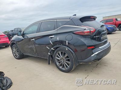 Drugie zdjęcie samochodu z przodu: 2021 NISSAN MURANO SV VIN:5N1AZ2BJXMC110002 - miniatura