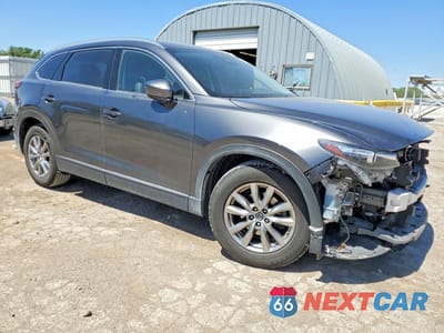 Czwarte zdjęcie samochodu z boku: 2019 MAZDA CX-9 TOURING VIN:JM3TCACY0K0304841 - miniatura