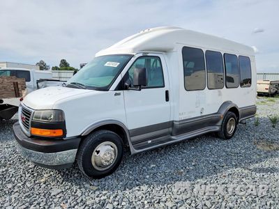 2005 GMC SAVANA SHUTTLE BUS 1GDJG31U251188861 - główne zdjęcie licytacji z USA - miniatura