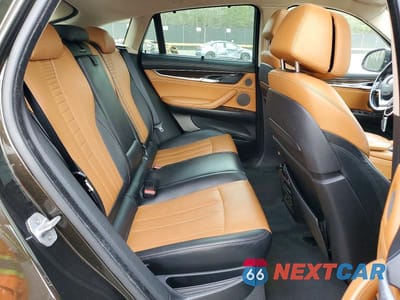 Zdjęcie 10 z 12 samochodu: 2015 BMW X6 XDRIVE50I VIN:5UXKU6C54F0F94299 - miniatura
