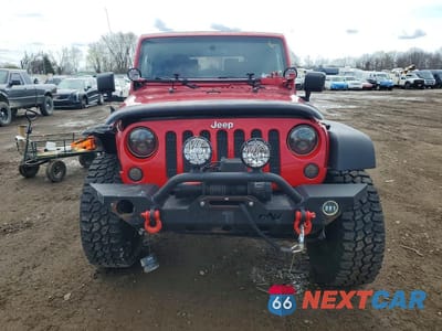 Piąte zdjęcie samochodu w środku: 2008 JEEP WRANGLER X VIN:1J4FA24118L646352 - miniatura