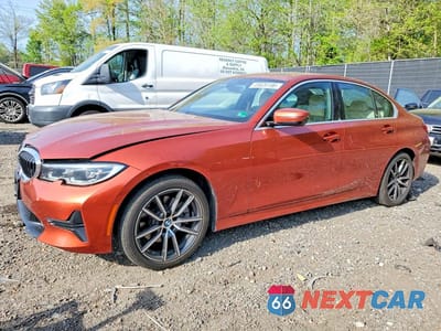2021 BMW 330XI 3MW5R7J08M8B60736 - główne zdjęcie licytacji z USA - miniatura