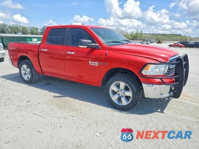 Czwarte zdjęcie samochodu z boku: 2016 RAM 1500 SLT VIN:1C6RR7LM2GS344231 - miniatura