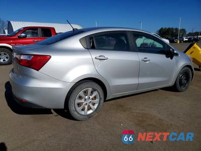Trzecie zdjęcie samochodu z tyłu: 2016 KIA RIO LX VIN:KNADM4A33G6589278 - miniatura