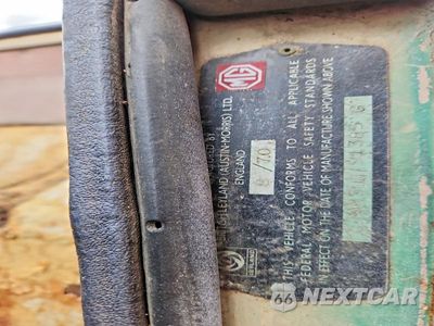 Zdjęcie 12 z 12 samochodu: 1971 MERZ UK VIN:GAN5UB91385G - miniatura