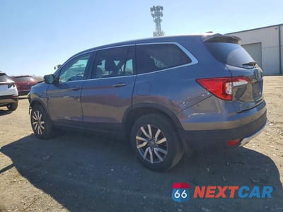 Drugie zdjęcie samochodu z przodu: 2020 HONDA PILOT EXL VIN:5FNYF6H59LB069294 - miniatura