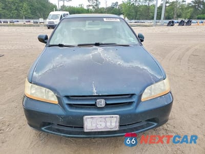 Piąte zdjęcie samochodu w środku: 1999 HONDA ACCORD LX VIN:1HGCG5647XA102871 - miniatura