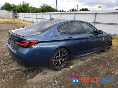 Trzecie zdjęcie samochodu z tyłu: 2023 BMW 530 I VIN:WBA53BH0XPWY21639 - miniatura