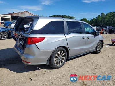 Trzecie zdjęcie samochodu z tyłu: 2024 HONDA ODYSSEY EXL VIN:5FNRL6H60RB040121 - miniatura