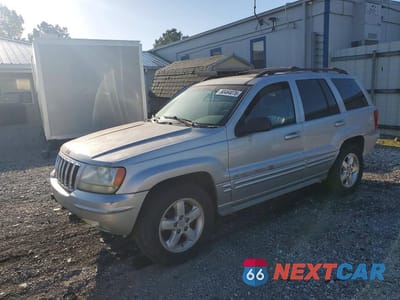 2003 JEEP GRAND CHEROKEE OVERLAND 1J8GW68J93C532310 - główne zdjęcie licytacji z USA - miniatura