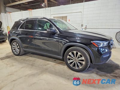 Czwarte zdjęcie samochodu z boku: 2020 MERCEDES-BENZ GLE 350 4MATIC VIN:4JGFB4KB9LA293286 - miniatura