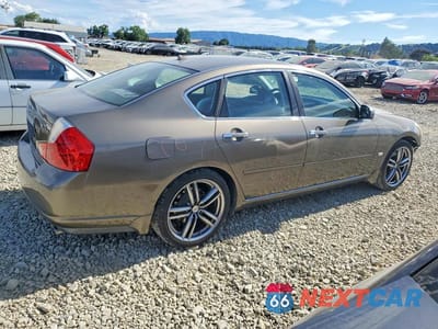 Trzecie zdjęcie samochodu z tyłu: 2006 INFINITI M35 BASE VIN:JNKAY01E56M112820 - miniatura