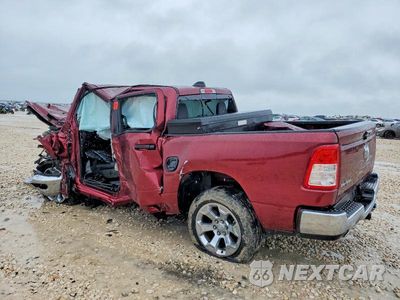 Trzecie zdjęcie samochodu z tyłu: 2023 RAM 1500 BIG HORN VIN:1C6RREFT6PN515844 - miniatura