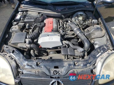 Zdjęcie 11 z 12 samochodu: 1999 MERCEDES-BENZ SLK 230 KOMPRESSOR VIN:WDBKK47F2XF102913 - miniatura