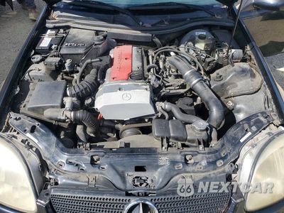 Zdjęcie 11 z 12 samochodu: 1999 MERCEDES-BENZ SLK 230 KOMPRESSOR VIN:WDBKK47F2XF102913 - miniatura
