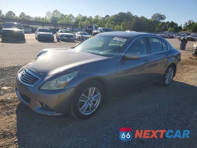 2011 INFINITI G37 SEDAN JOURNEY JN1CV6AP1BM501944 - główne zdjęcie licytacji z USA - miniatura